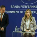 Министарка Ђедовић Хандановић после састанка са Сијартом: Надам се да данас добијамо одговор за НИС