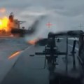 Eksplozija na moru! Ukrajinci razneli ruski tanker od 30 miliona $ — snimak kruži internetom! (video)