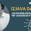 Izjava dana: „Od količne izgovorenih „ne“ sastojiš se ti“