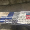 Zaplenjeno više od 2.400 paklica cigareta