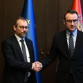 Petković ukazao Žiofreu na neprihvatljiv obračun Prištine sa srpskim Univerzitetom