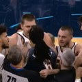 Prljav potez Dorta izbacio Jokića iz takta, umalo opšta tuča na terenu