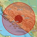 "Strašno, dobro se zatreslo": Jak zemljotres pogodio BiH, građani uznemireni