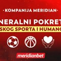 Kompanija Meridian – generalni pokretač srpskog sporta i humanosti