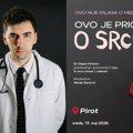 Razgovor s povodom: Dr Dejan Hristov večeras promoviše svoju knjigu "O srcu: mom i vašem"