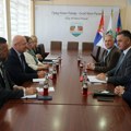 Gradonačelnik Biševac sa delegacijom OEBS-a o saradnji i razvojnim projektima