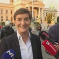 Brnabić o skupu na Slaviji: Neverovatno kakvo je to licemerje i paradoks, u Pionirskom parku praznik demokratije