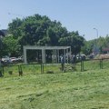 U parkiću, koji su građani branili, nastavljeni radovi na objektu za "Bele"