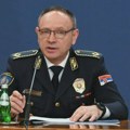 Direktor policije: Očuvana stabilna javna bezbednost, kontinuiran pad kriminala