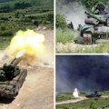 Вежбе изненадних и снажних продора кроз непријатељев распоред: Одржана бојева гађања тенковског батаљона