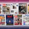 Насловне стране данашњих новина: Прелиставање штампе за петак, 17. јул 2026. године