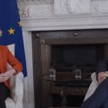 Ursula fon der Lajen na pregovorima sa Starmerom