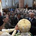 Vučić čestitao krsnu slavu Vojske Srbije - Svetog despota Stefana Visokog
