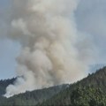 Vatra se proširila na četinare: Ibarska klisura u plamenu, gašenje otežano zbog vetra i nepristupačnog terena