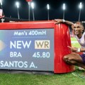 Brazilac Dos Santos i Amerikanka Rasel oborili svetske rekorde na mitingu Dijamantske lige