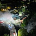 Veliki požar u Švajcarskoj: Gori u preduzeću za reciklažu, zatvoren auto-put, stala železnica