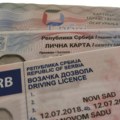Nove takse za pružene usluge MUP-a za izradu ličnih dokumenata