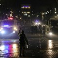 Molotovljevi kokteli i vodeni topovi u Albaniji: Zastrašujući snimci sa protesta u Tirani (video)