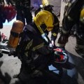 MUP: Ugašen požar na Terazijama, dve osobe u besvesnom stanju prebačene u Urgentni centar