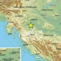 Zemljotres pogodio Hrvatsku: Potres se osetio četiri kilometra južno od Petrinje