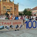 FOTO i VIDEO: Protest protiv nasilja u Novom Sadu – više se zna o nacionalnom stadionu nego o novoj školskoj godini