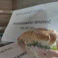 Predsednički sendvič u pekari u Beogradu: Ide kao alva! Košta 99 dinara, kupci oduševljeni (video)
