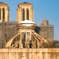 Makron najavio stvaranje muzeja i konkurs za nove vitraže na katedrali Notr-Dam