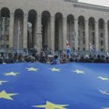 Gruzijci na ulici: Hoćemo prijem u EU