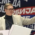 Predsednik večeras u Jagodini: Skup liste "Aleksandar Vučić - Srbija ne sme da stane" u 17 časova