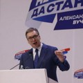 Vučić poručio u Novom Sadu: Tražim ubedljivu pobedu, nikad nije bilo važnije i ozbiljnije