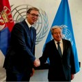 Vučić sa Guterešom: Sumirali smo glavne poruke sa sednice SB UN