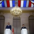 Makron: Srbija ne sme da sumnja da je njena budućnost u Evropskoj uniji