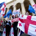 Gruzijska vlada upozorava demonstrante: Svi koji blokiraju parlament biće uhapšeni