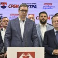 Vučić: Lista SNS u Beogradu osvojila 63 mandata, u decembru imali 54