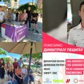 Humanost na delu: Učenici i profesori Ekonomske škole Pirot prodavali kolače za pomoć Dimitriju Pešiću