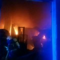 Prvi snimci borbe sa velikim požarom Dramatična scena u Dobanovcima (foto/video)