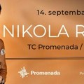 Ljubitelji dobre muzike, spremite se za spektakl Koncert Nikole Rokvića na krovu "Promenade" najlepši narodni i pop hitovi…