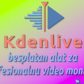 Kdenlive – besplatan alat za profesionalnu video montažu