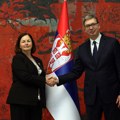 Predsednik Vučić primio akreditivna pisma ambasadora Kanade i Holandije