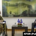 Komandant KFOR-a na Kosovu: Dijalog je jedina platforma za nerešena pitanja