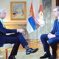 Ekskluzivni intervju predsednika Srbije na Bi-Bi-Siju: Nikada nismo priznali Kosovo, normalizacija znači da čuvamo mir