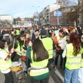 Izmenjene trase linija gradskog saobraćaja zbog protesta na Autokomandi