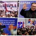 Uživo Vučić u Krepoljinu: Pobedićemo ovo zlo od spolja koje je napalo našu zemlju! Izdržaćemo mi to, pojeli su nam tri…