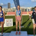 Zrenjanin ima atletsku šampionku: Una Jovanović je trenutno najbolja juniorka u Srbiji!