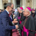 Premijer Đuro Macut na inauguraciji pape Lava XIV u Vatikanu (foto)
