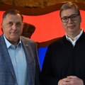 Vučić: Dobar razgovor sa Dodikom, Srbija će uvek biti uz Republiku Srpsku