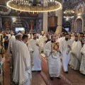 Saborni hram obeležio slavu Silazak Svetog Duha na apostole
