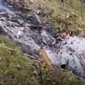 Nova teška nesreća u indiji: Pao helikopter, svi putnici su poginuli!