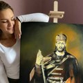 Tišina, boje i tri psa: Portreti Kragujevčanke Anđele Maksimović kao ogledala koja govore istinu