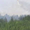 Sve dramatičnije kod Prijepolja: Helikopteri se povukli zbog najavljene oluje dok požar bukti